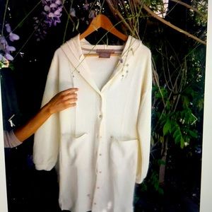 The Good Alma Clary Sage Cardigan (size L)